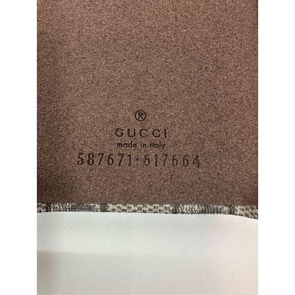 Authentic Gucci GG Supreme Ophidia iPhone X/XS case - Picture 5 of 10